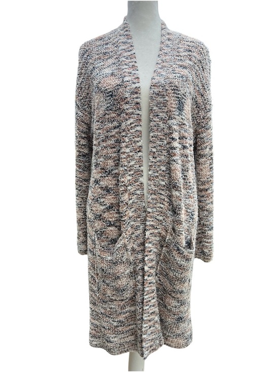 Anthropologie Sweaters - Anthropologie Pilcro Padma Space-Dyed Long-Line Knit Cardigan Boho Sweater Sz S
